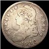 Image 1 : 1812 Capped Bust Half Dollar NICELY CIRCULATED