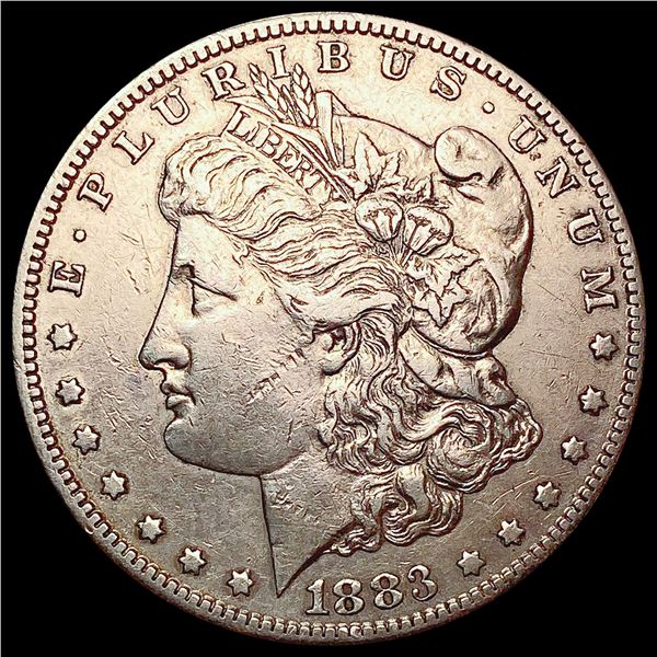 1883-S Morgan Silver Dollar CLOSELY UNCIRCULATED