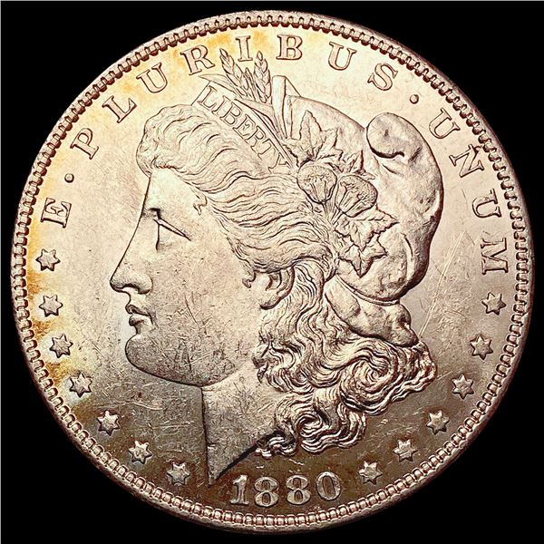 1880-O Morgan Silver Dollar UNCIRCULATED