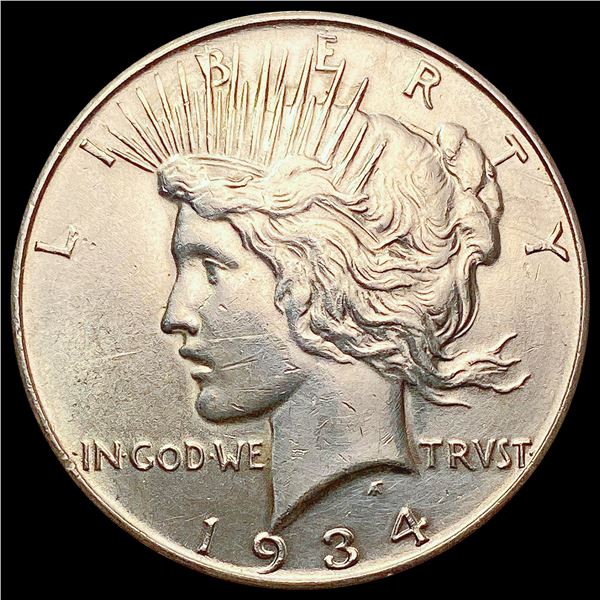 1934-D Silver Peace Dollar UNCIRCULATED