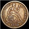 Image 1 : 1882 Seated Liberty Dime CLOSELY UNCIRCULATED