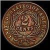 Image 2 : 1864 Two Cent Piece NEARLY UNCIRCULATED