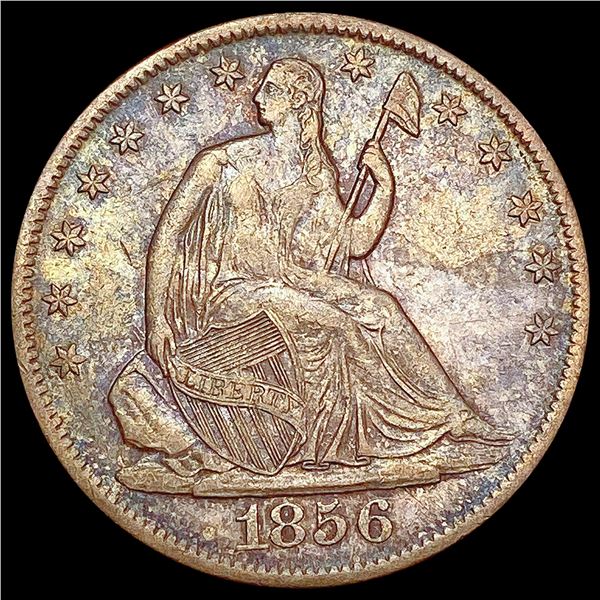 1856-O Seated Liberty Half Dollar NEARLY UNCIRCULATED