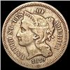 Image 1 : 1879 Nickel Three Cent LIGHTLY CIRCULATED