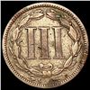 Image 2 : 1879 Nickel Three Cent LIGHTLY CIRCULATED