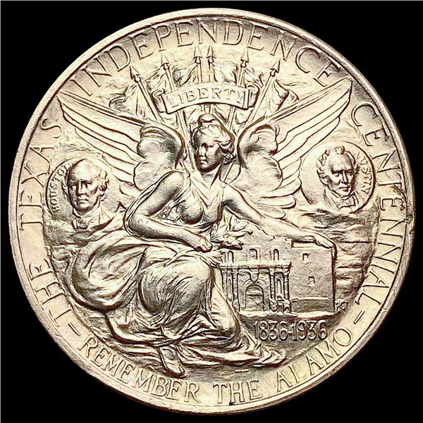 1937 Texas Half Dollar CHOICE BU