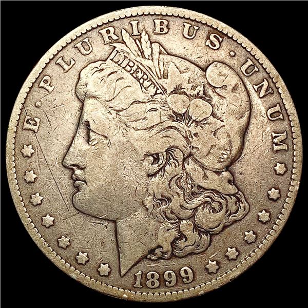1899 Morgan Silver Dollar NICELY CIRCULATED