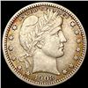 Image 1 : 1908 Barber Quarter NEARLY UNCIRCULATED