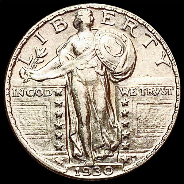1930 Standing Liberty Quarter NEARLY UNCIRCULATED