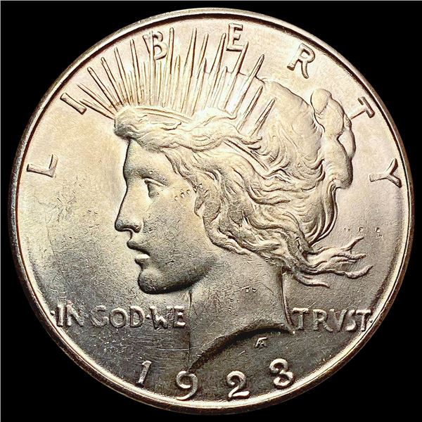 1923-S Silver Peace Dollar UNCIRCULATED