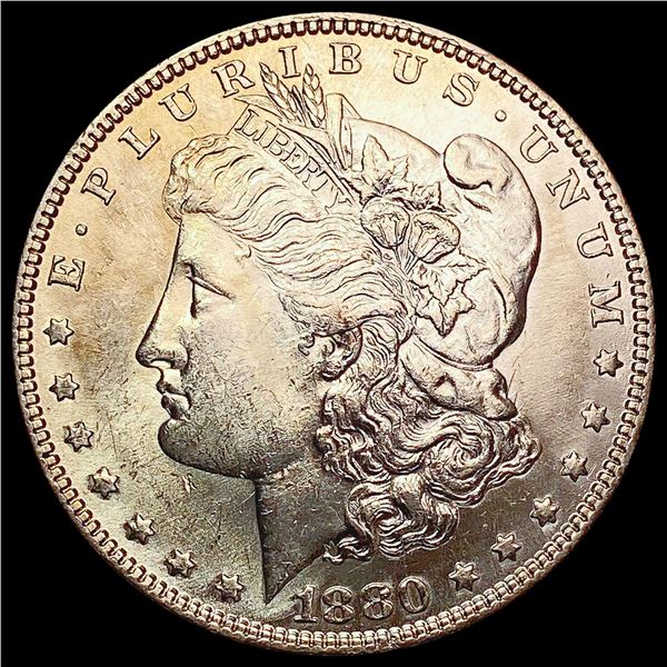 1880-O Morgan Silver Dollar UNCIRCULATED