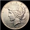 Image 1 : 1927-S Silver Peace Dollar CLOSELY UNCIRCULATED
