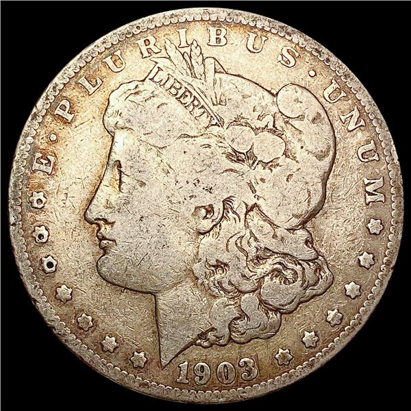 1903-S Morgan Silver Dollar NICELY CIRCULATED