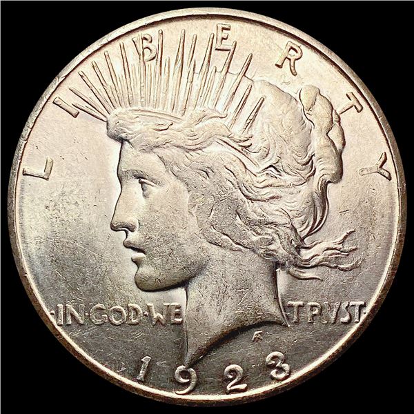 1923-S Silver Peace Dollar UNCIRCULATED