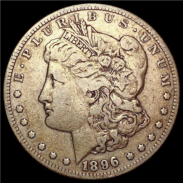 1896-S Morgan Silver Dollar LIGHTLY CIRCULATED