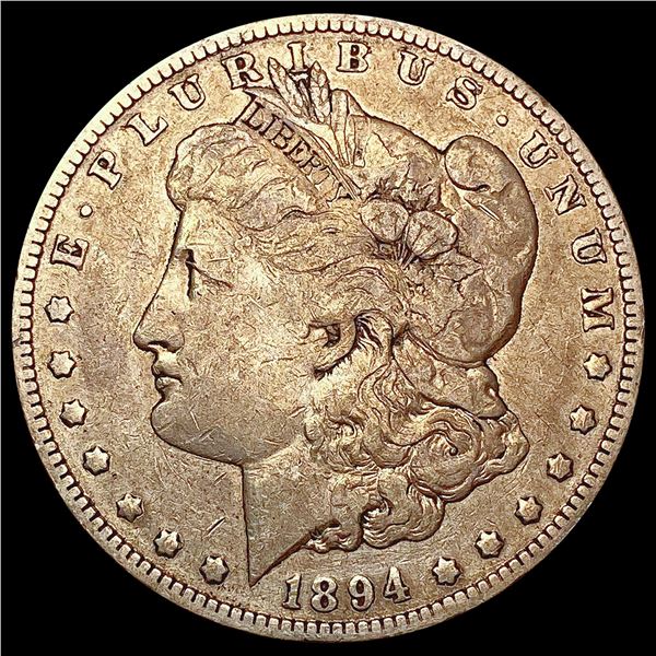 1894-O Morgan Silver Dollar NICELY CIRCULATED