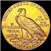 Image 2 : 1913 $2.50 Gold Quarter Eagle CLOSELY UNCIRCULATED