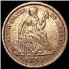 Image 1 : 1891 Seated Liberty Dime CLOSELY UNCIRCULATED