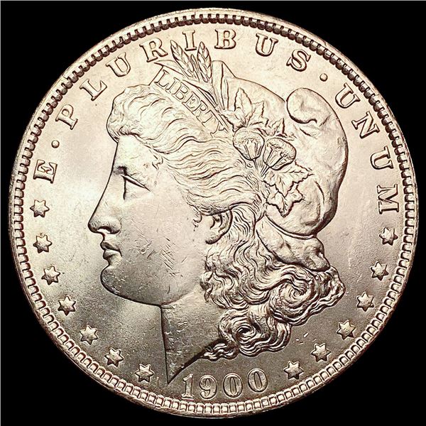 1900 Morgan Silver Dollar UNCIRCULATED