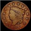 Image 1 : 1823 Coronet Head Large Cent NICELY CIRCULATED