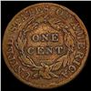 Image 2 : 1823 Coronet Head Large Cent NICELY CIRCULATED