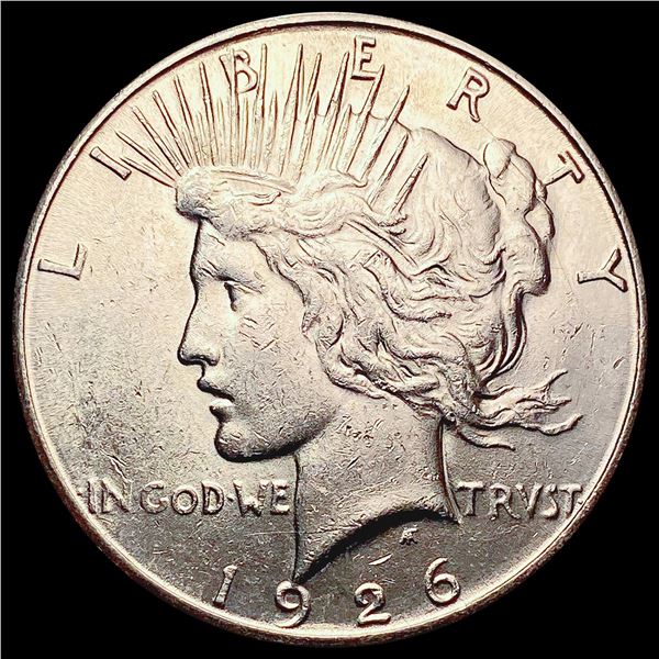 1926-S Silver Peace Dollar UNCIRCULATED