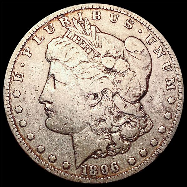 1896-S Morgan Silver Dollar NICELY CIRCULATED