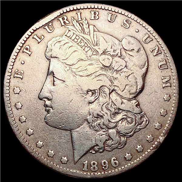 1896-S Morgan Silver Dollar LIGHTLY CIRCULATED