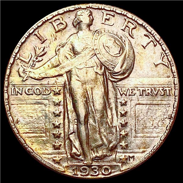 1930 Standing Liberty Quarter CLOSELY UNCIRCULATED