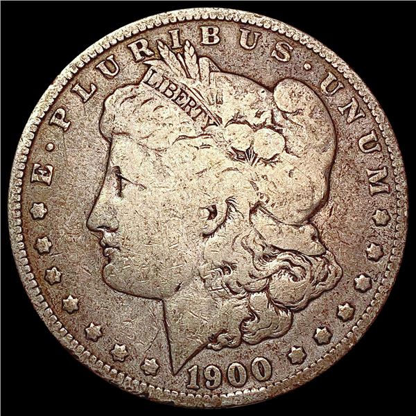 1900-O Morgan Silver Dollar NICELY CIRCULATED