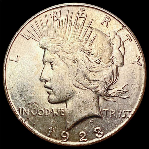 1923-S Silver Peace Dollar UNCIRCULATED