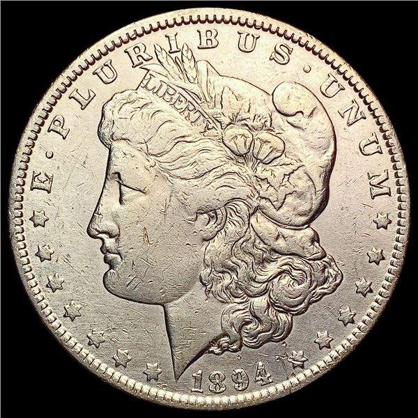 1894-O Morgan Silver Dollar CLOSELY UNCIRCULATED