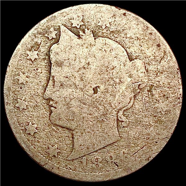 1886 Liberty Victory Nickel NICELY CIRCULATED