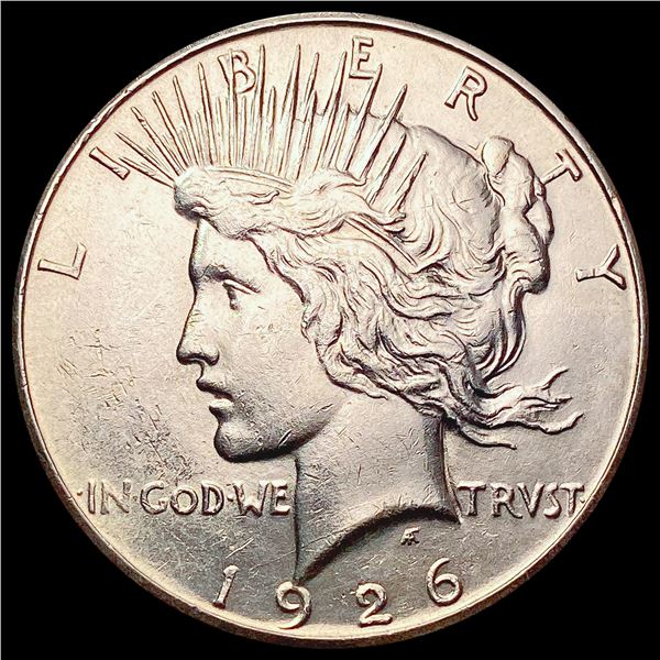 1926-S Silver Peace Dollar CLOSELY UNCIRCULATED