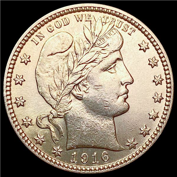 1916-D Barber Quarter GEM BU