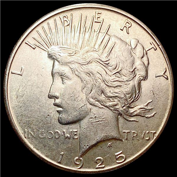1925-S Silver Peace Dollar UNCIRCULATED