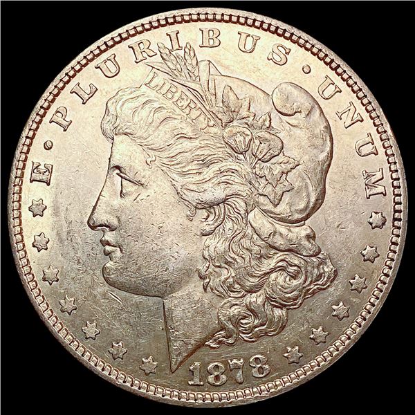 1878 Morgan Silver Dollar CHOICE AU