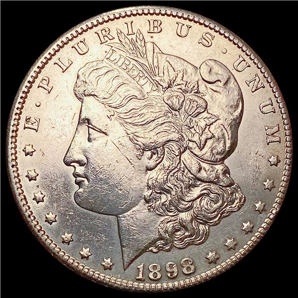 1898-S Morgan Silver Dollar UNCIRCULATED