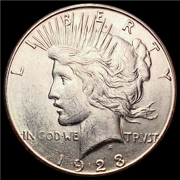 1923-S Silver Peace Dollar UNCIRCULATED