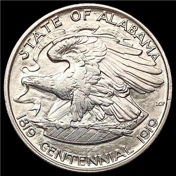 1921 Alabama Half Dollar UNCIRCULATED