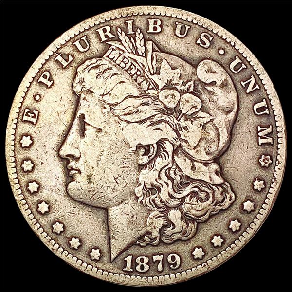 1879-CC Morgan Silver Dollar LIGHTLY CIRCULATED