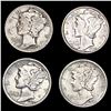 Image 1 : 1921-1935 [4] Mercury Dime HIGH GRADE