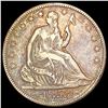 Image 1 : 1853 Seated Liberty Half Dollar CLOSELY UNCIRCULATED