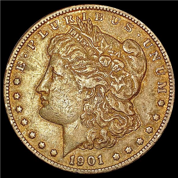 1901-S Morgan Silver Dollar CLOSELY UNCIRCULATED