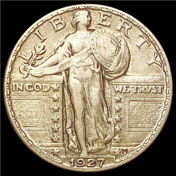 1927 Standing Liberty Quarter LIGHTLY CIRCULATED