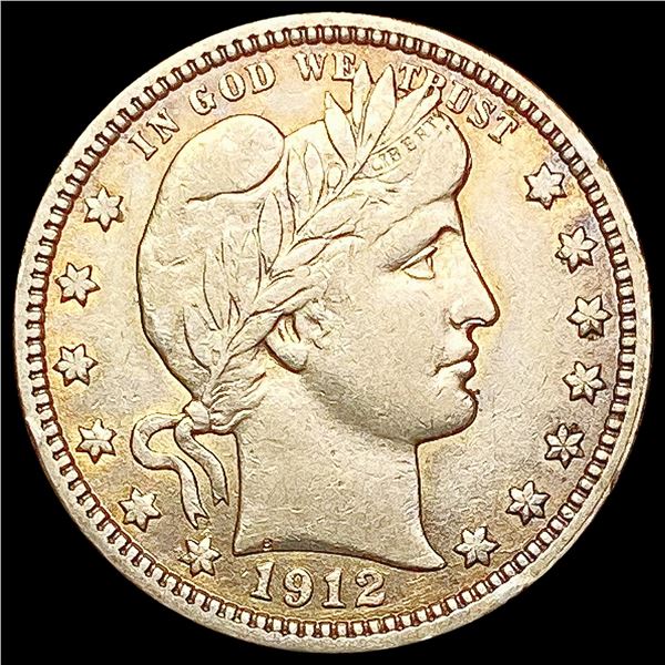 1912 Barber Quarter CLOSELY UNCIRCULATED