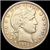 Image 1 : 1912 Barber Quarter CLOSELY UNCIRCULATED