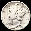 Image 1 : 1921 Mercury Dime NEARLY UNCIRCULATED