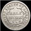 Image 2 : 1853 Seated Liberty Half Dime UNCIRCULATED