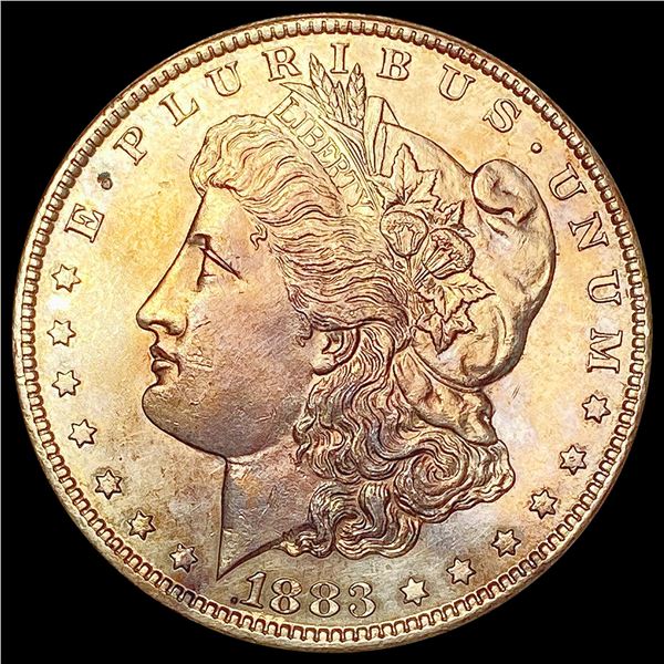 1883-CC Morgan Silver Dollar UNCIRCULATED